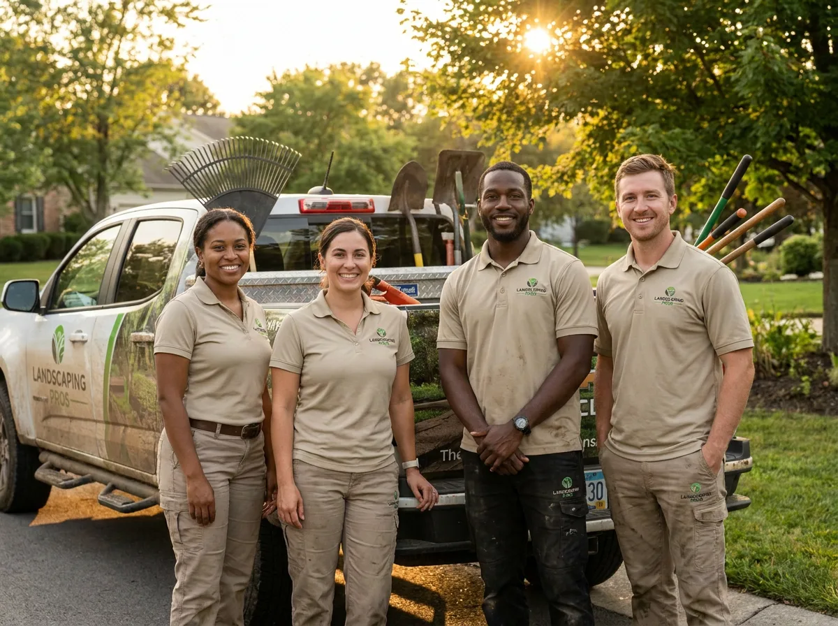 Landscaping company in Regan, ND